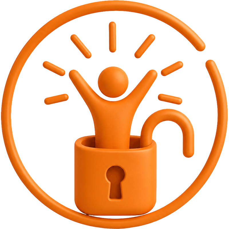 Unlock Your Potential Icon